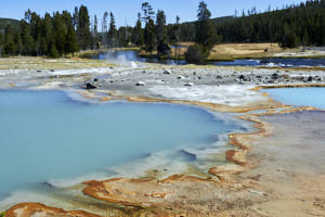USA Yellowstone<br>NIKON D4, 44 mm, 200 ISO,  1/320 sec,  f : 10 